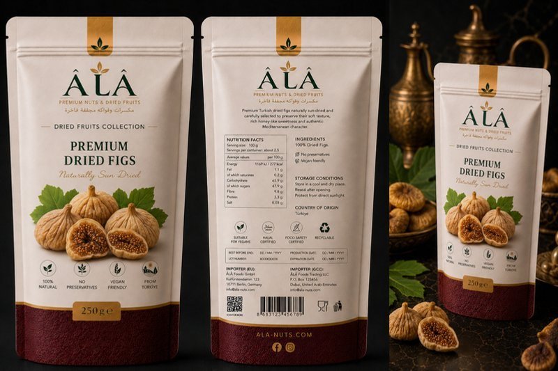 ÂLÂ premium dried figs, naturally sun-dried