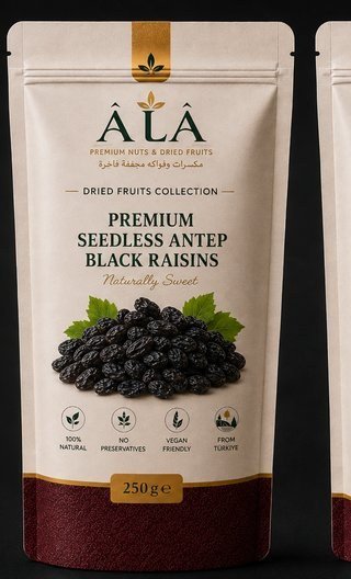 Seedless Black Raisins