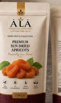 Sun-Dried Apricots