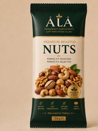 Premium Roasted Nuts