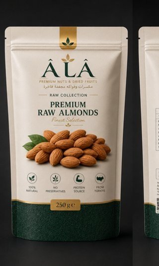 Raw Almonds