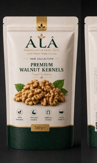 Raw Walnut Kernels