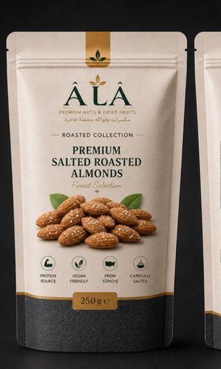 Salted Roasted Almonds
