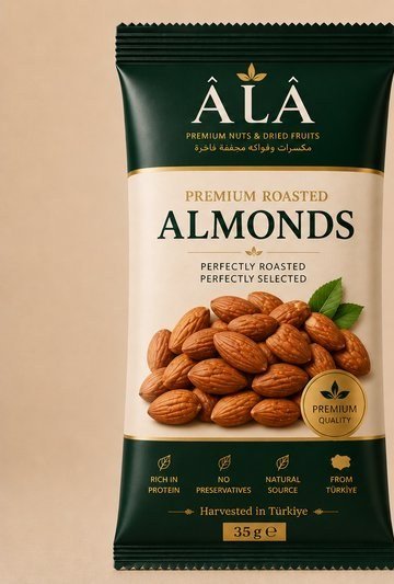 Roasted Almonds Snack Pack