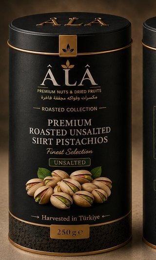 Siirt Pistachios Gift Tin