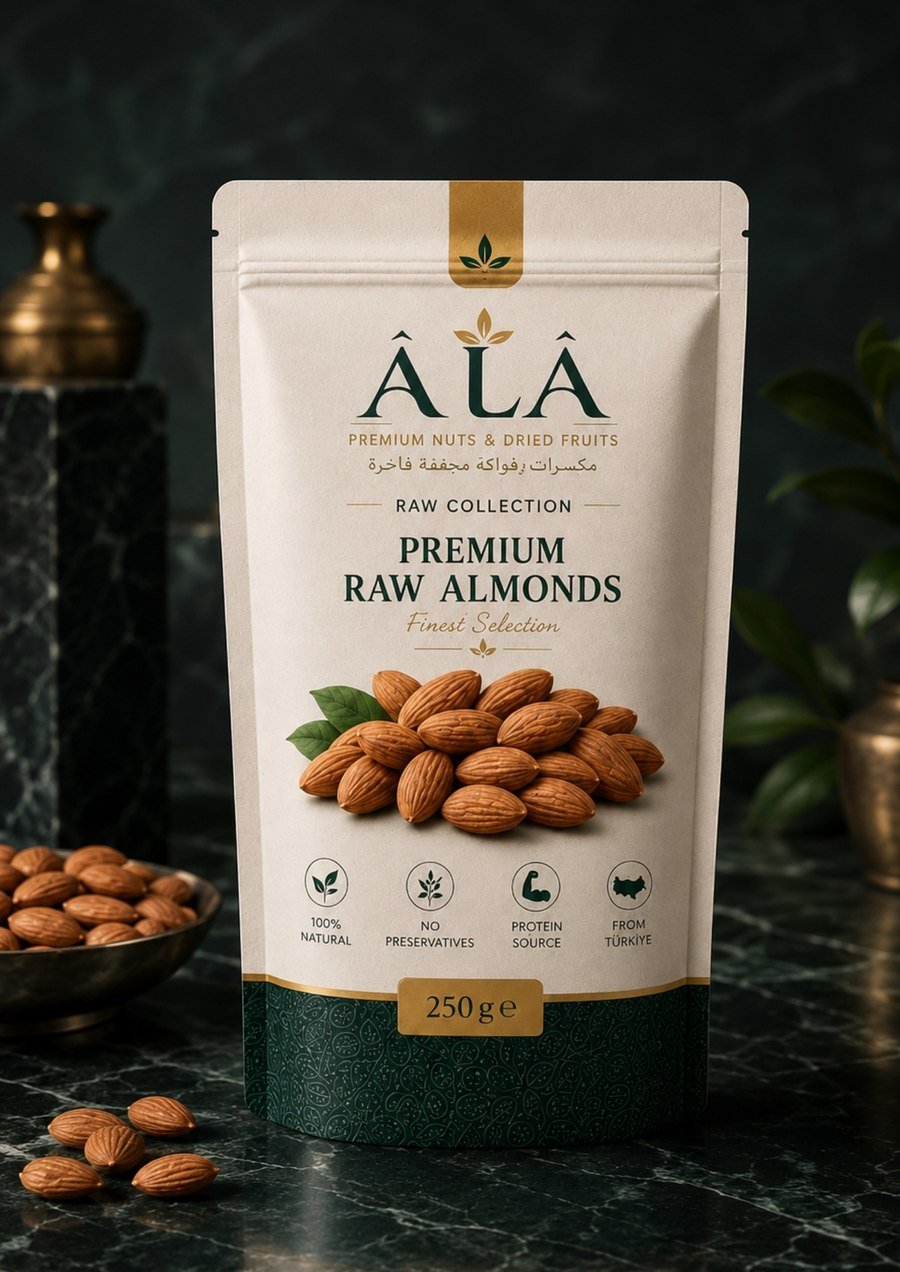 Raw Almonds