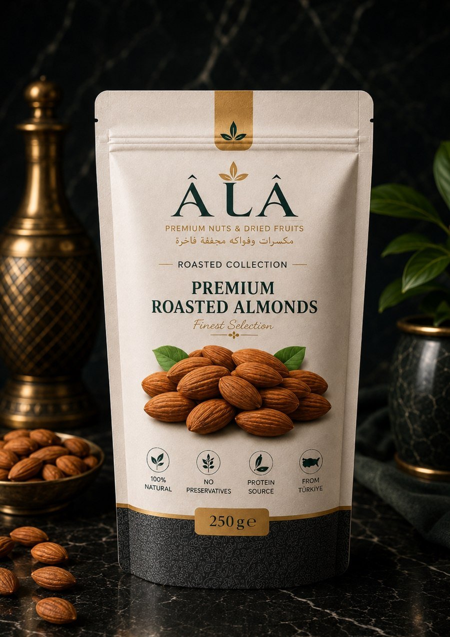 Roasted Almonds