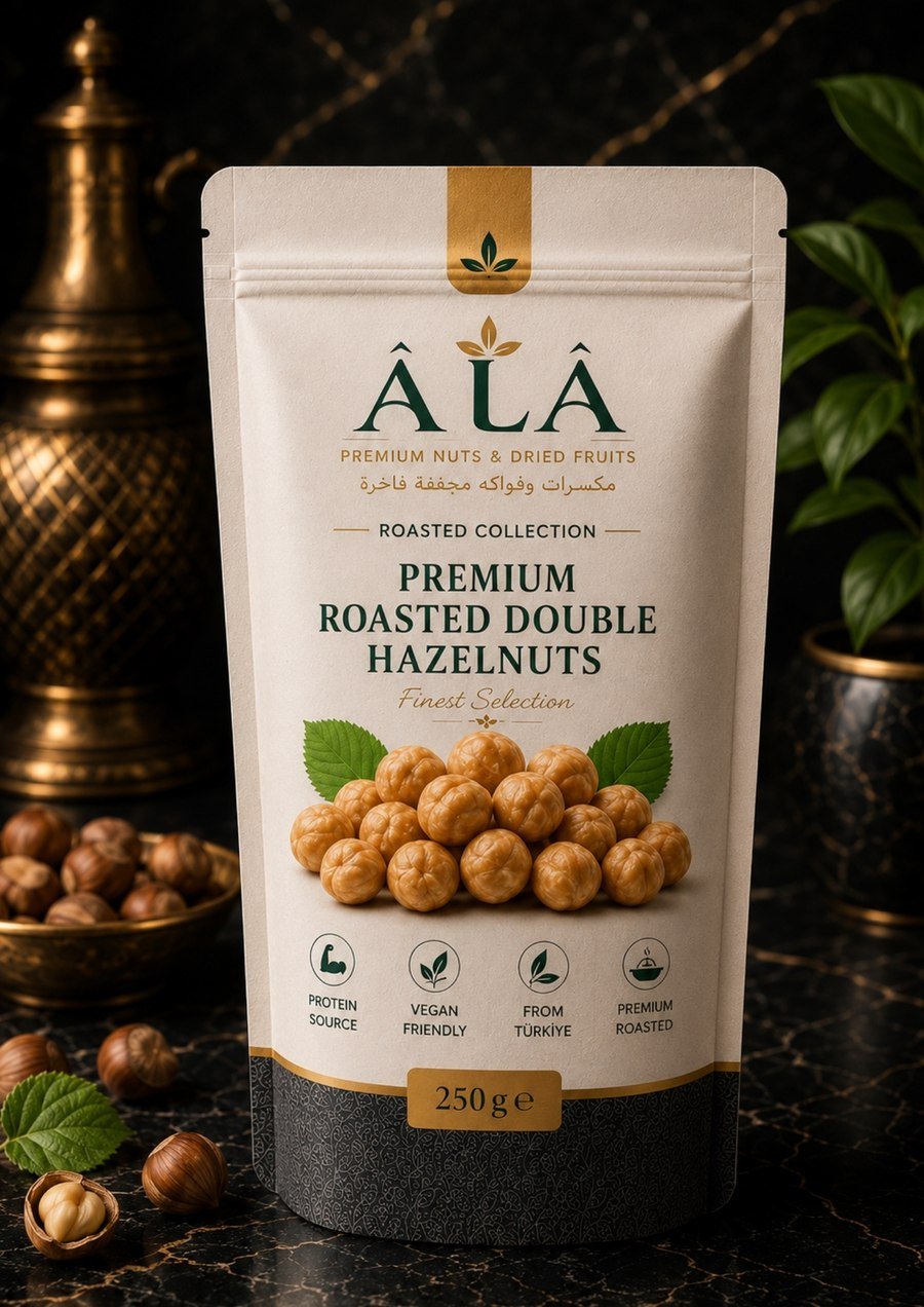 Roasted Double Hazelnuts