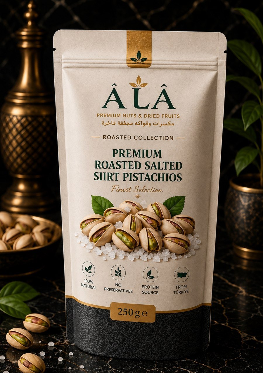 Roasted Salted Siirt Pistachios