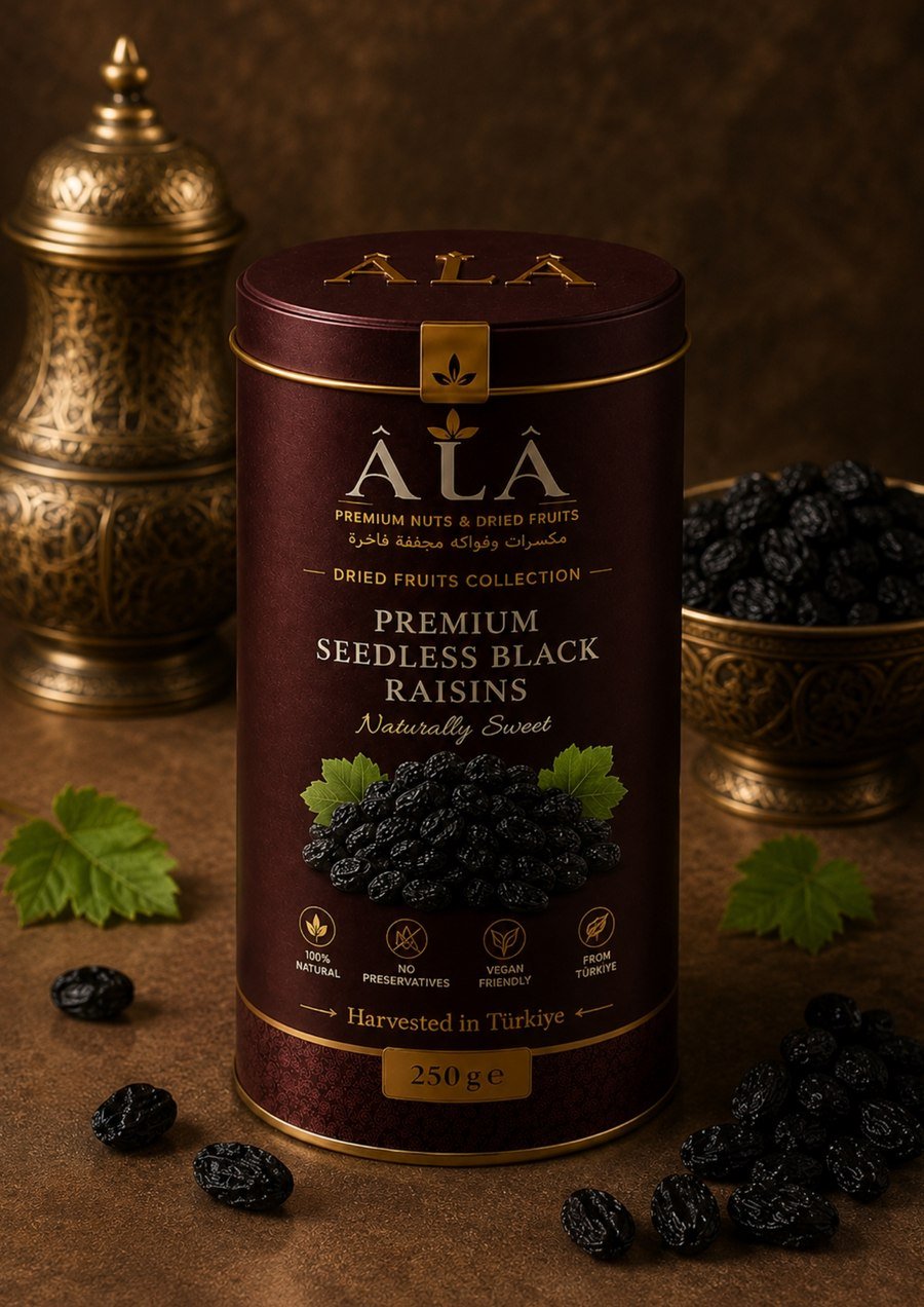 Black Raisins, Gift Tin